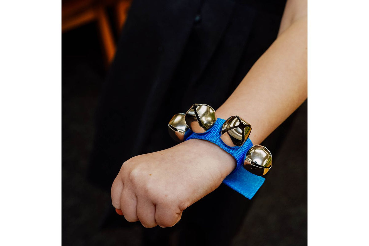 A-star Small Wrist Bells - 10 Pairs-6