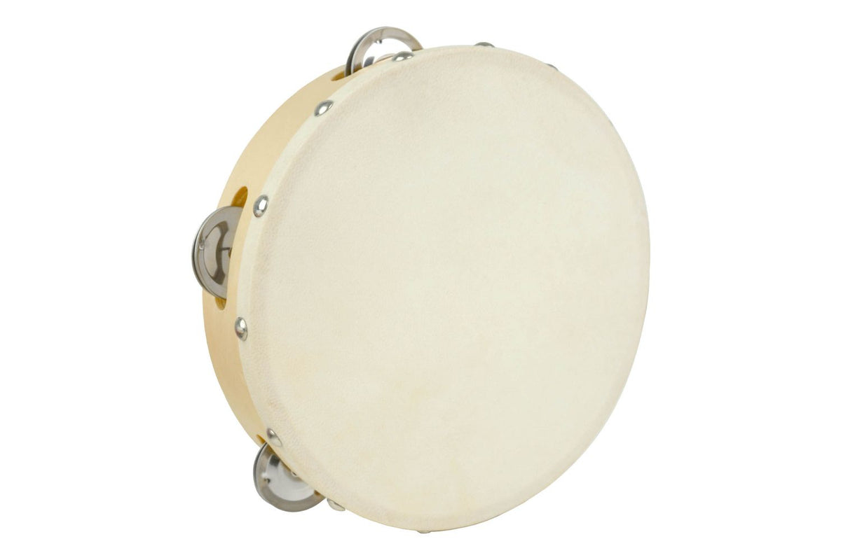 A-star Tambourine - 8 Inch - Pack Of 10
