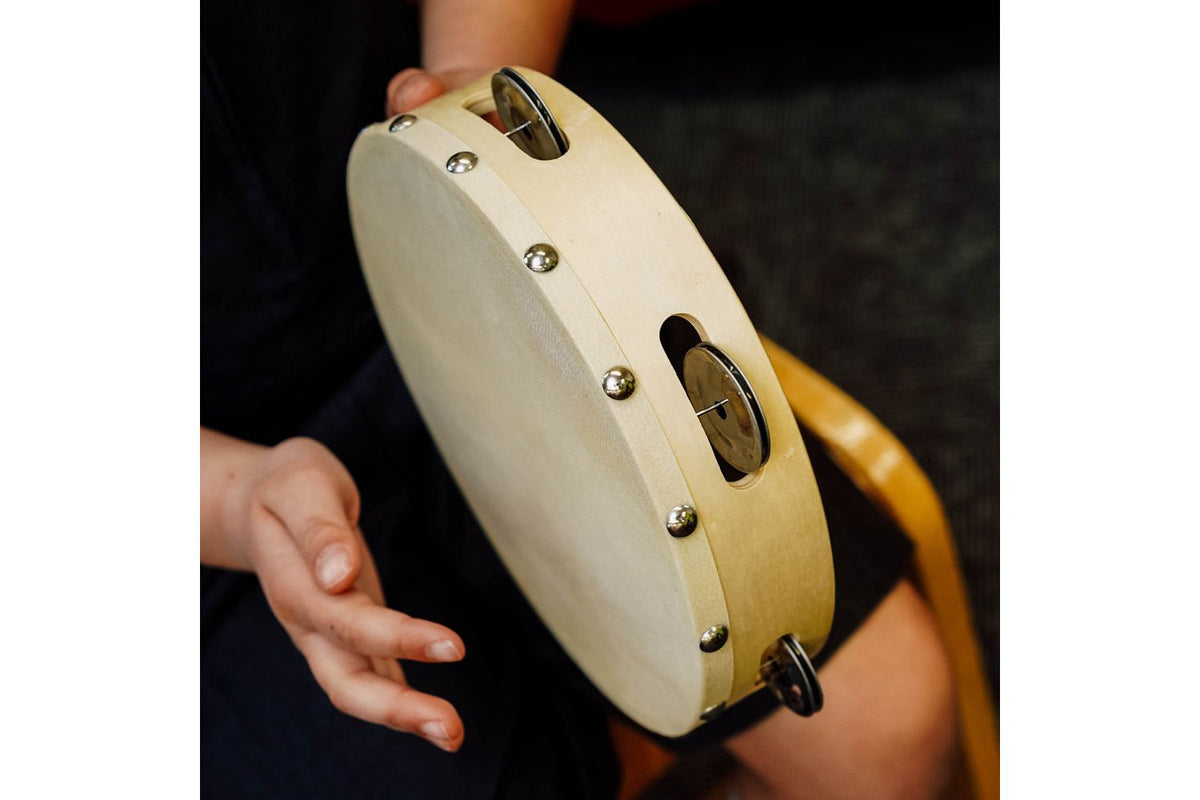 A-star Tambourine - 8 Inch - Pack Of 10-5