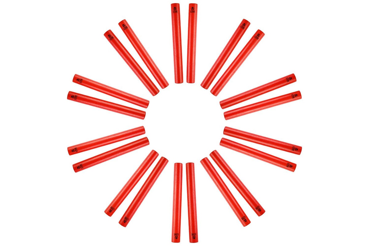 A-star Claves - Red - 10 Pairs