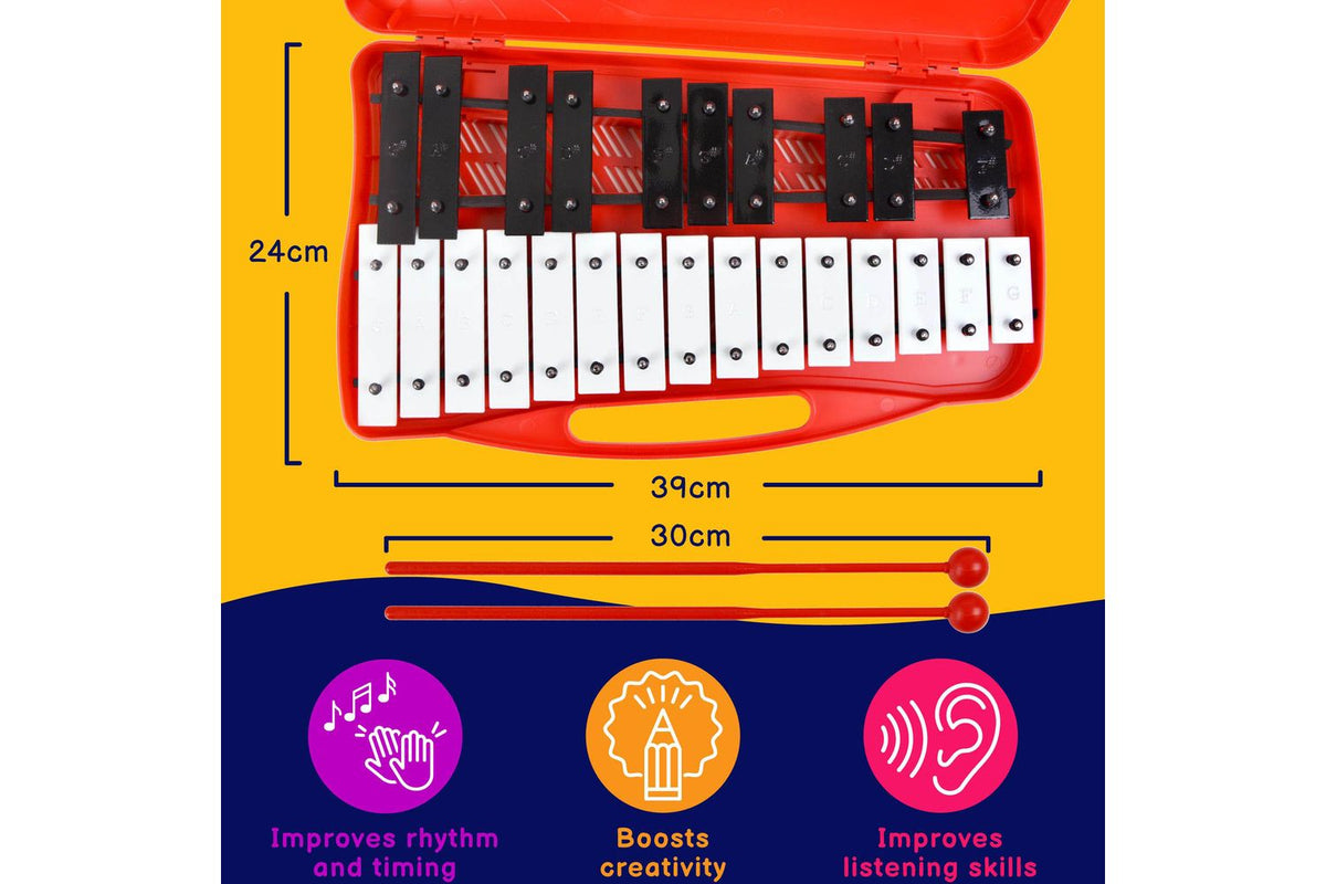 A-star 25 Note Chromatic Glockenspiel-2
