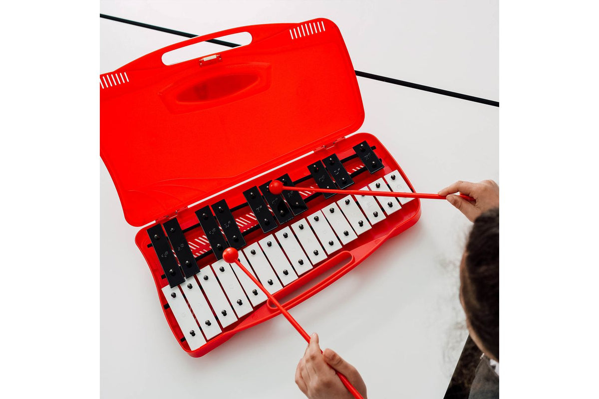 A-star 25 Note Chromatic Glockenspiel-6