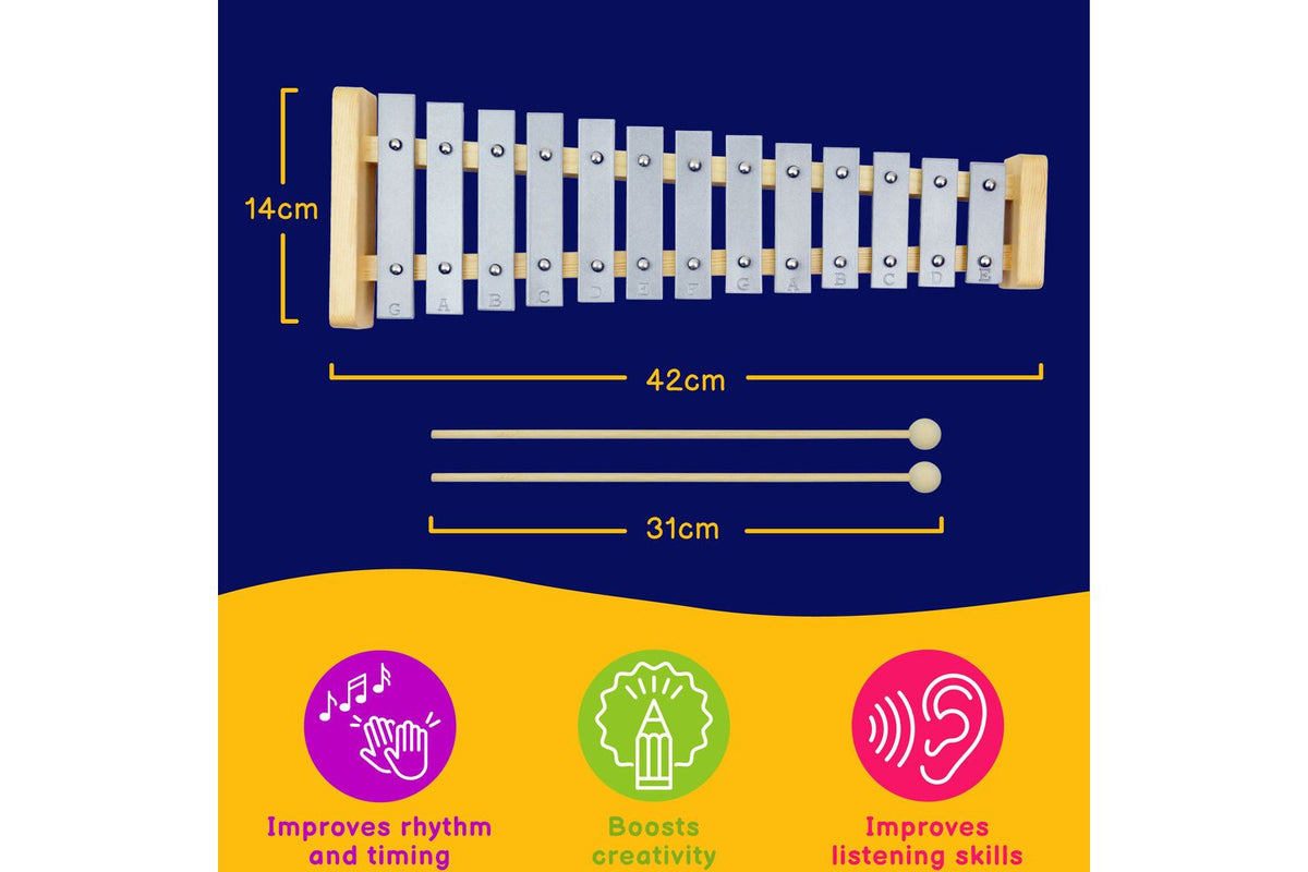 A-star 13 Note Glockenspiel-3