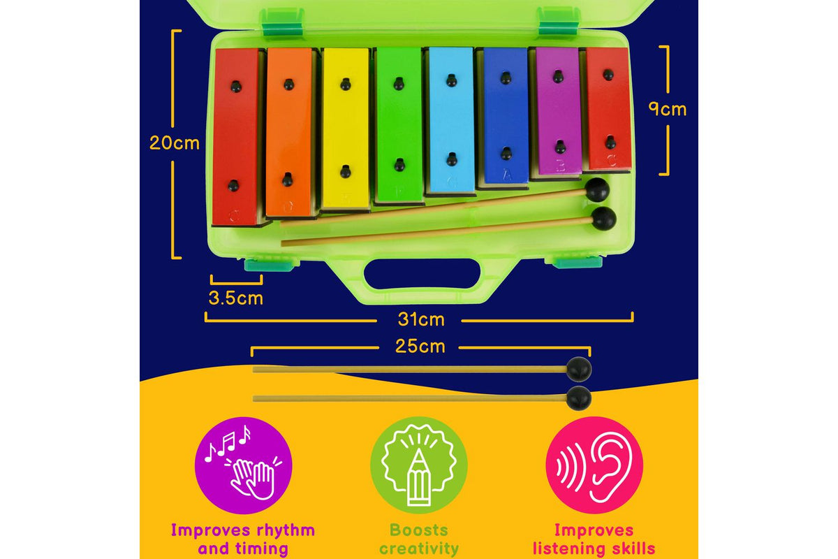 A-star Chime Bar Set In Case-2