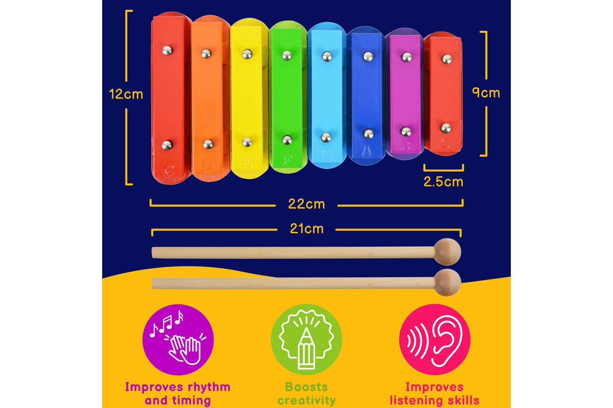 A-star Rainbow Chime Bar Set-2