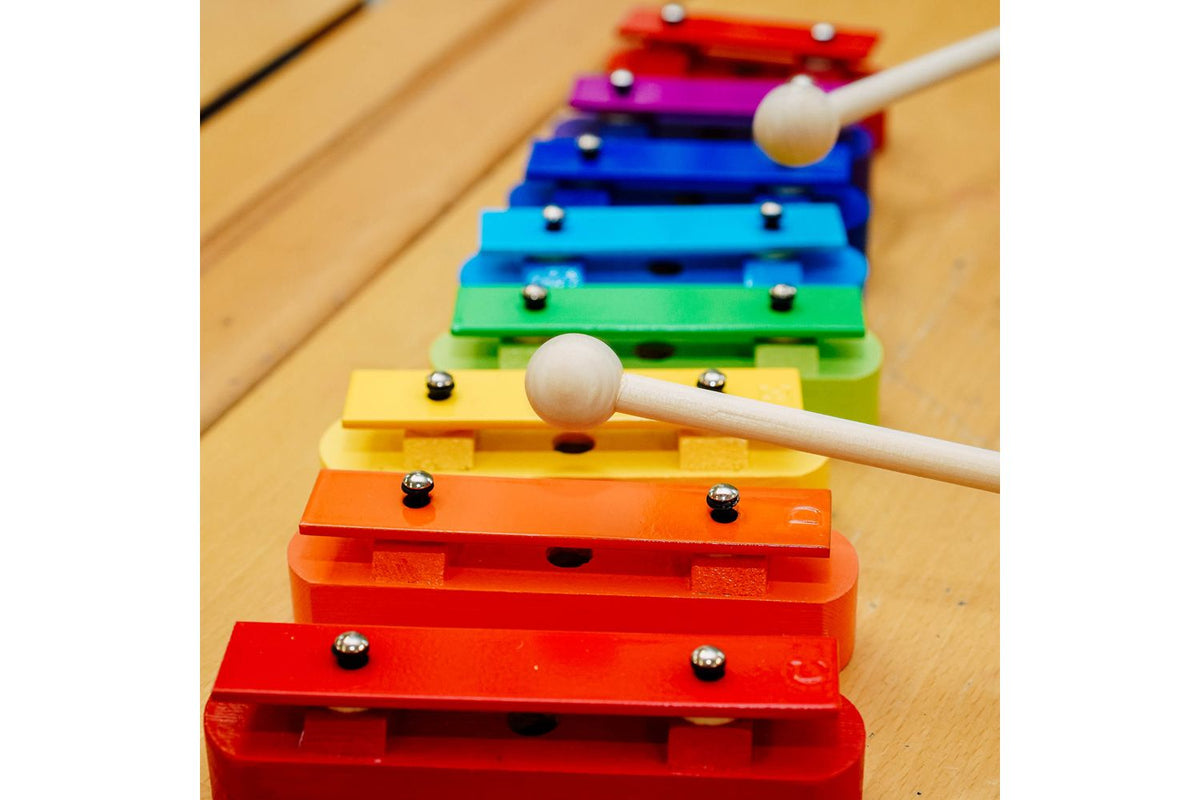 A-star Rainbow Chime Bar Set-5