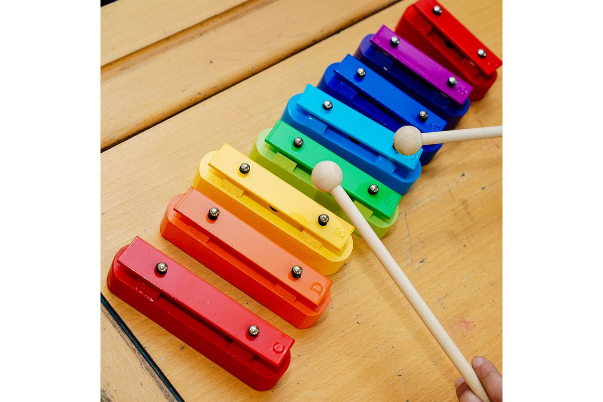 A-star Rainbow Chime Bar Set-6