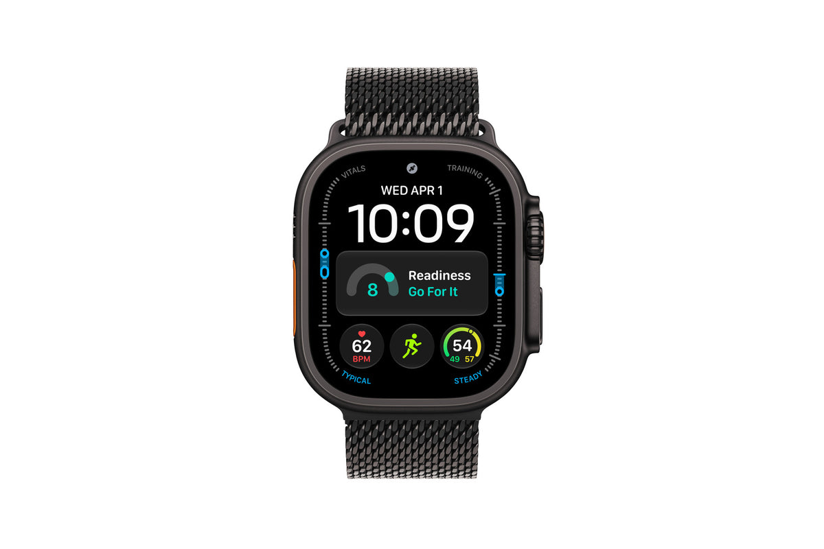 Apple Watch Ultra 4 | GPS + Cellular | 49mm | Black Titanium | Black Titanium Milanese Loop | S-2