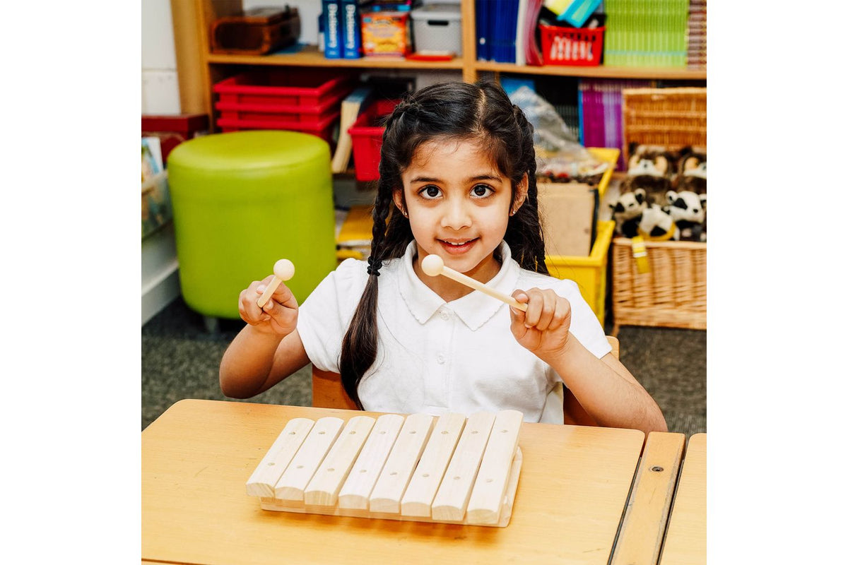 A-star 8 Note Natural Xylophone-4