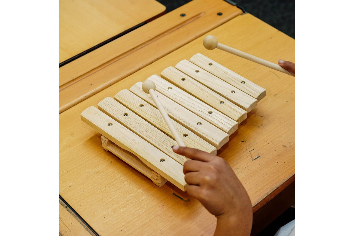 A-star 8 Note Natural Xylophone-6