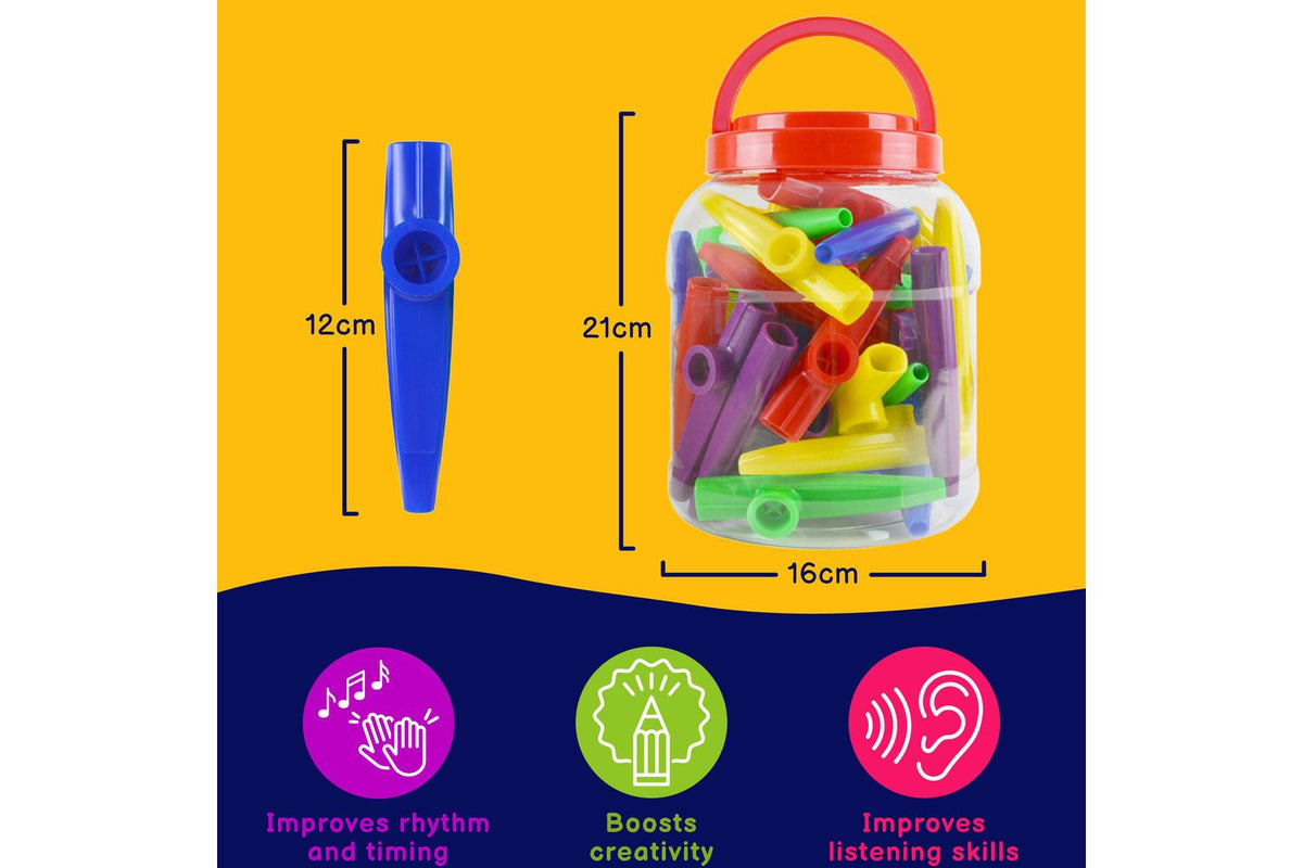 A-star Kazoos - Pack Of 40-3