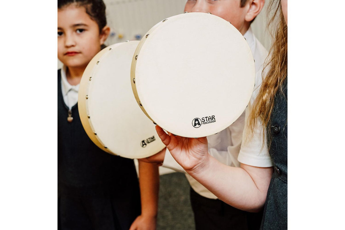 A-star Pre-tuned Hand Drum - 8 Inch - Pack Of 10-5