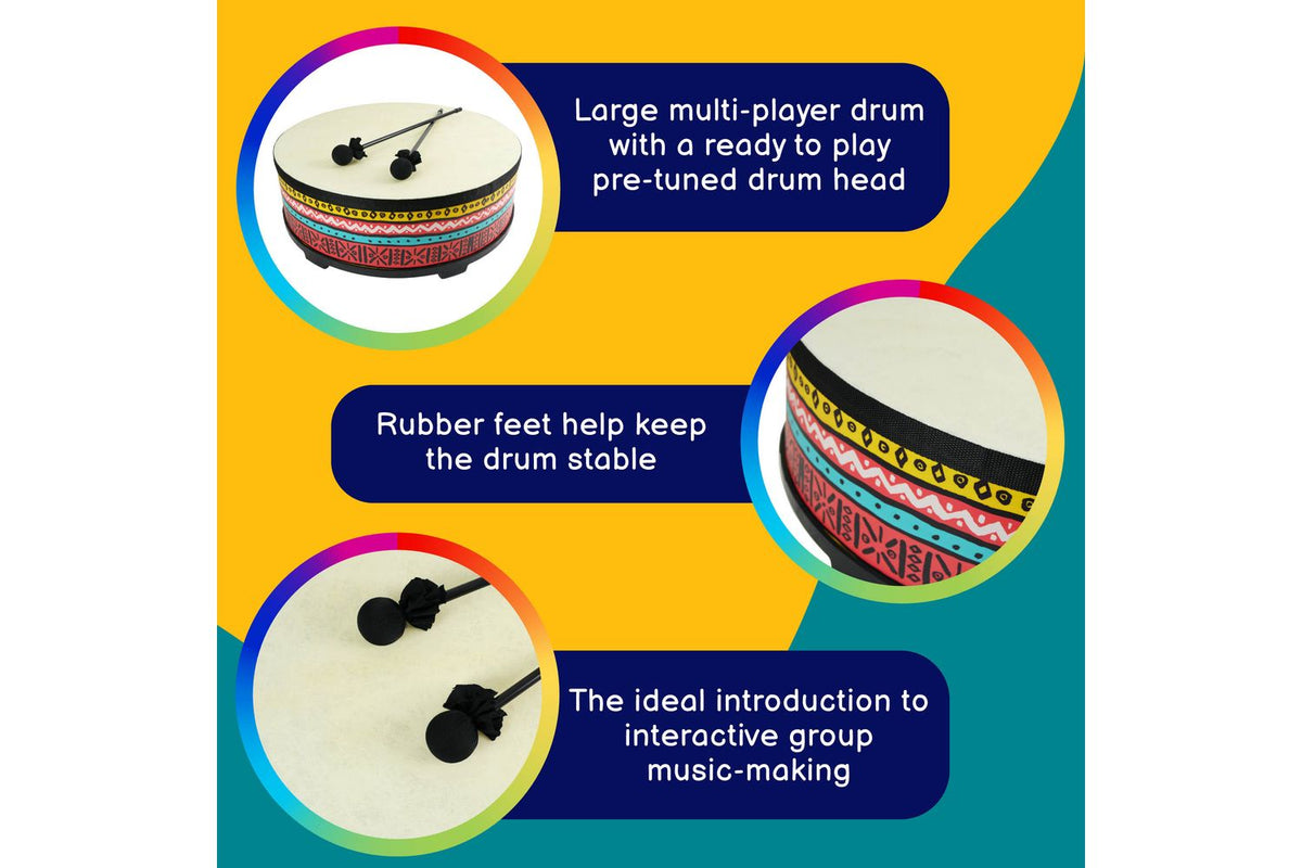 A-star 22 Inch Gathering Drum-2