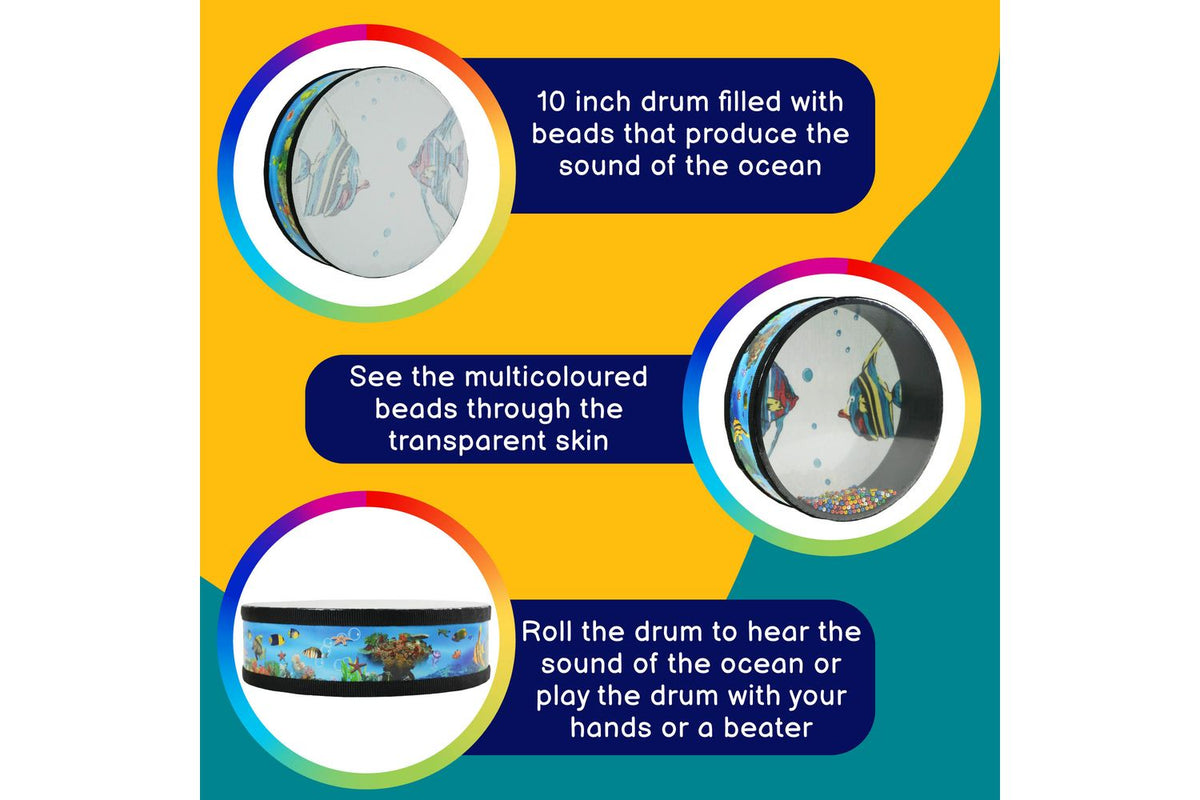 A-star 10 Inch Ocean Drum-2
