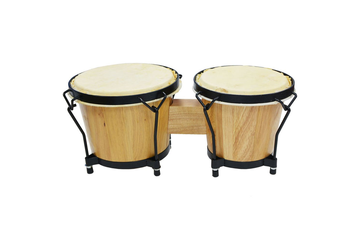 A-star Bongos 7 Inch And 8 Inch Bongo Drums