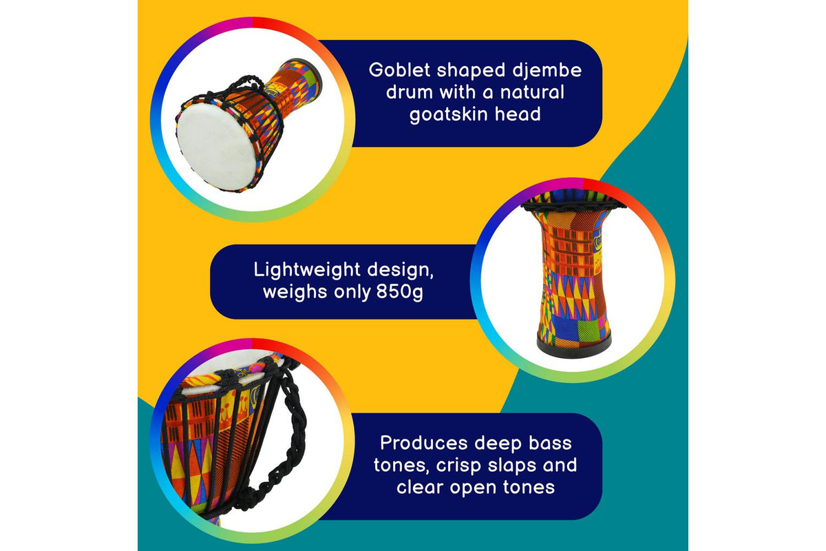 A-star 8 Inch Lightweight Djembe-2
