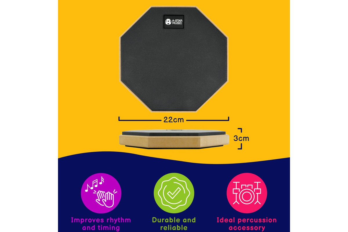 Drum Pad 8 Inch-3