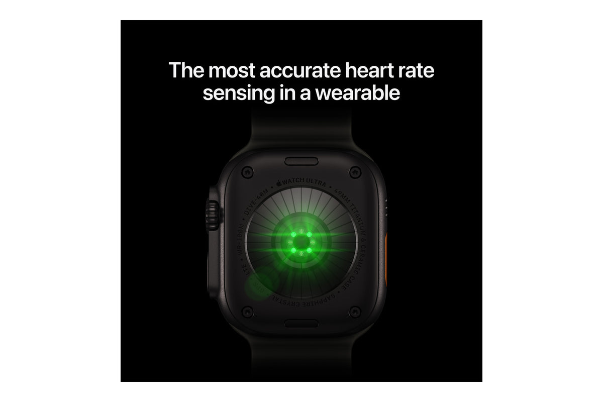 Apple Watch Ultra 4 | GPS + Cellular | 49mm | Black Titanium | Burgundy Alpine Loop | S-3