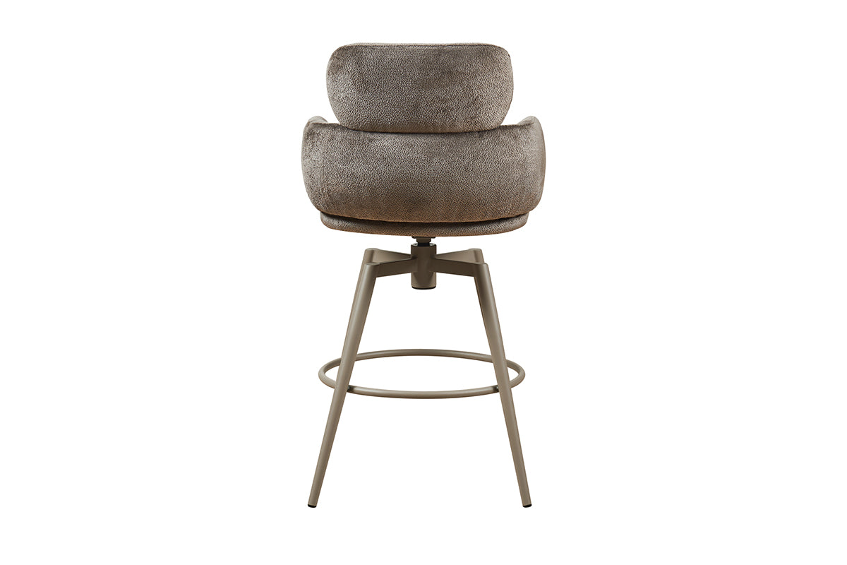 Vera Counter Stool | Swivel | Mocha-5