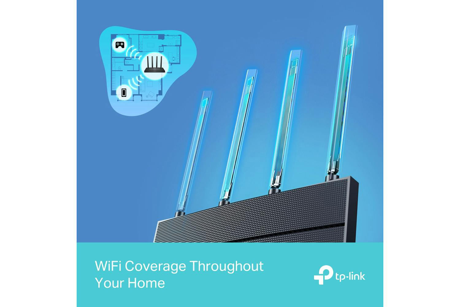 TP-Link AX1500 Dual Band Gigabit Wi-Fi 6 Router-4