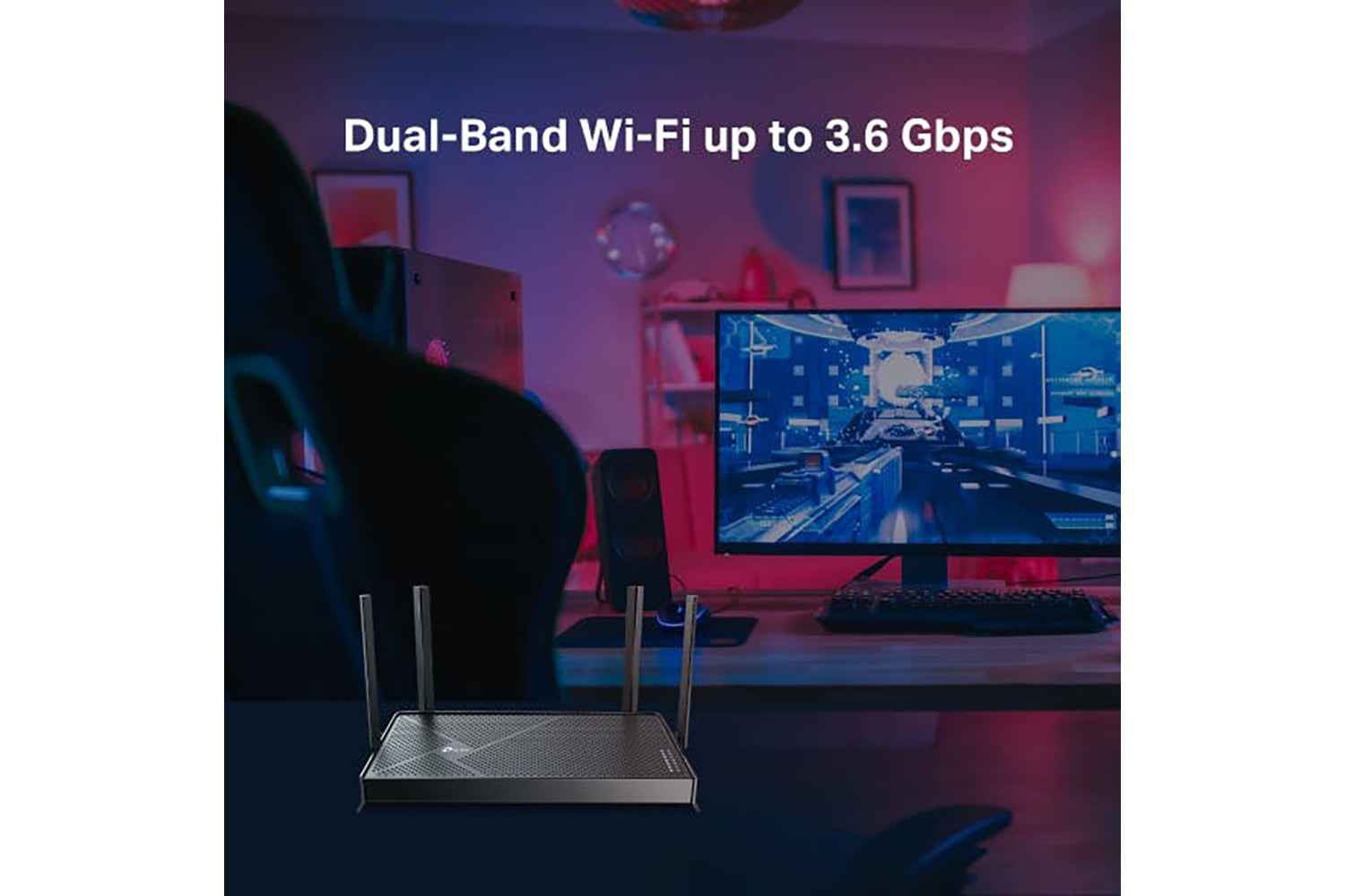 TP-Link BE3600 Dual-Band Wi-Fi 7 Router-5