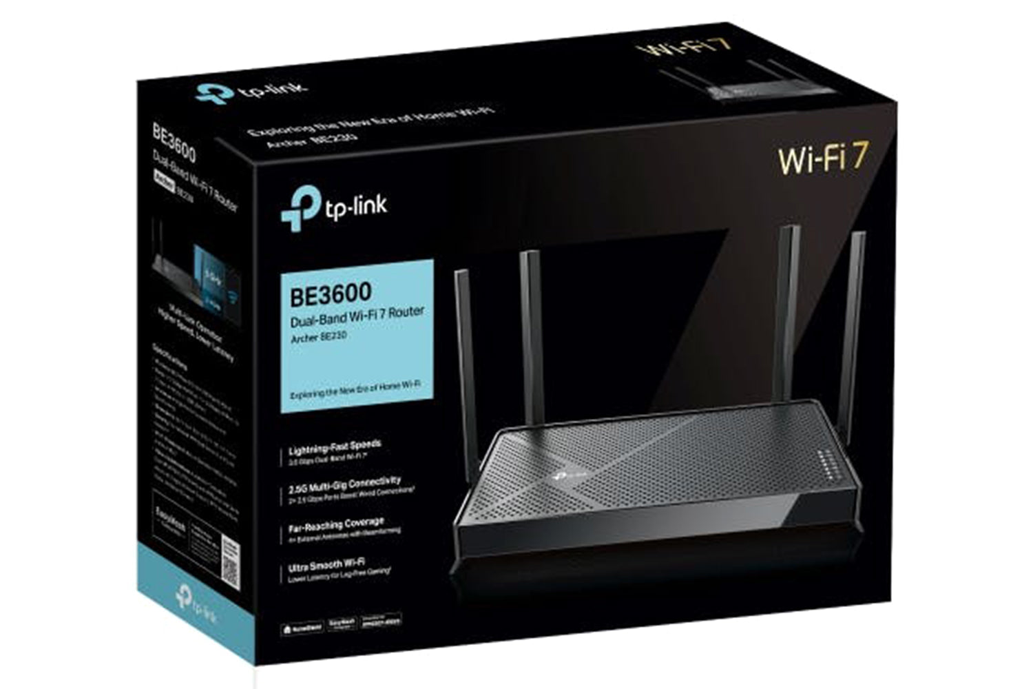 TP-Link BE3600 Dual-Band Wi-Fi 7 Router-9