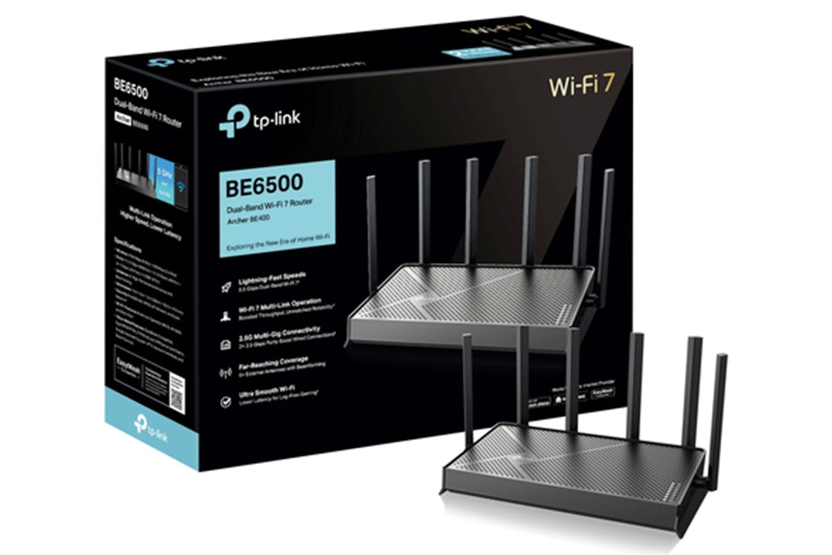 TP-Link Archer BE400 Wireless Router | Black-10