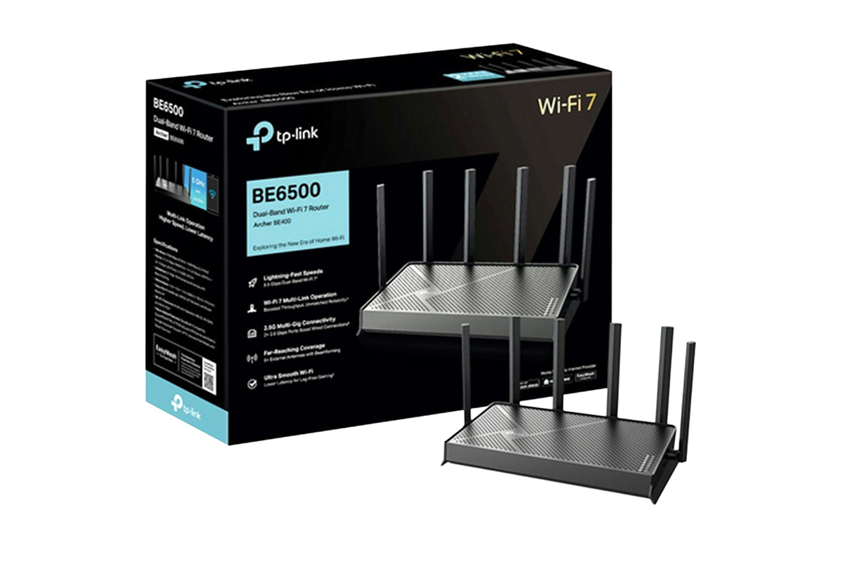 TP-Link Archer BE400 Wireless Router | Black-11