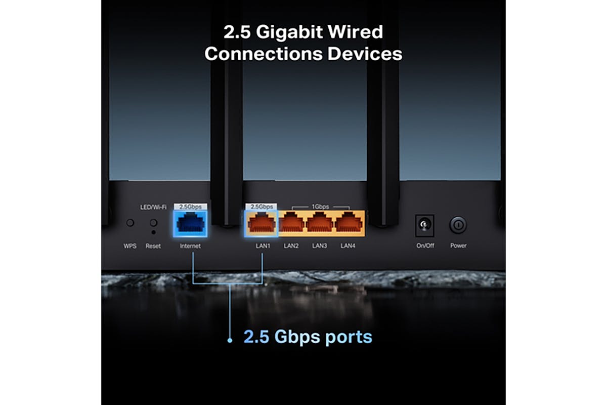 TP-Link Archer BE400 Wireless Router | Black-6
