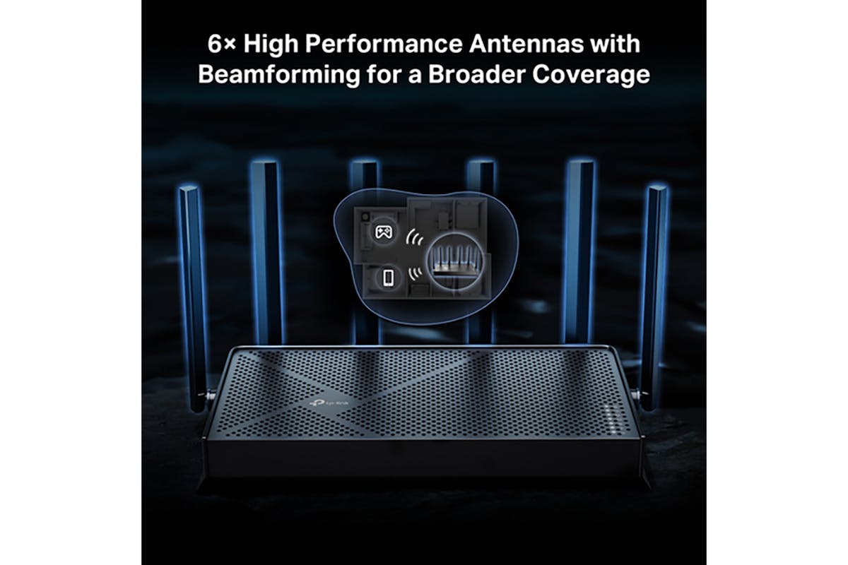 TP-Link Archer BE400 Wireless Router | Black-7