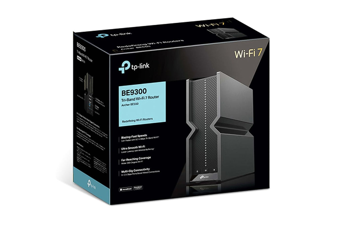TP-Link Archer BE9300 Tri-Band Wi-Fi 7 Router | Black-9