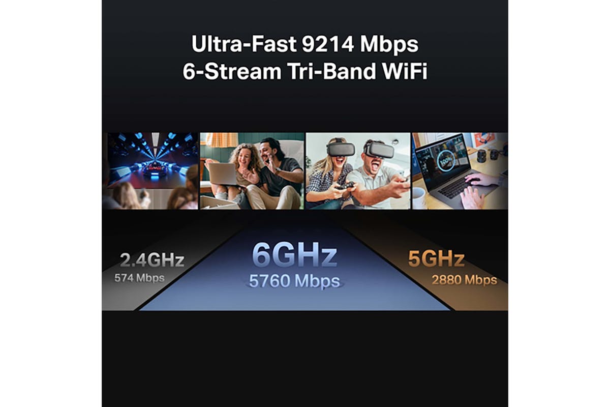 TP-Link Archer BE9300 Tri-Band Wi-Fi 7 Router | Black-5