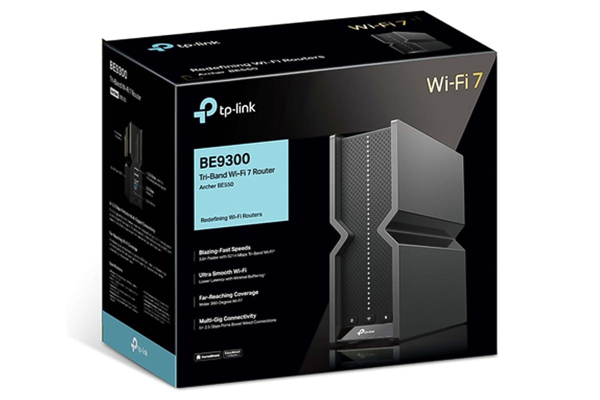 TP-Link Archer BE9300 Tri-Band Wi-Fi 7 Router | Black-8