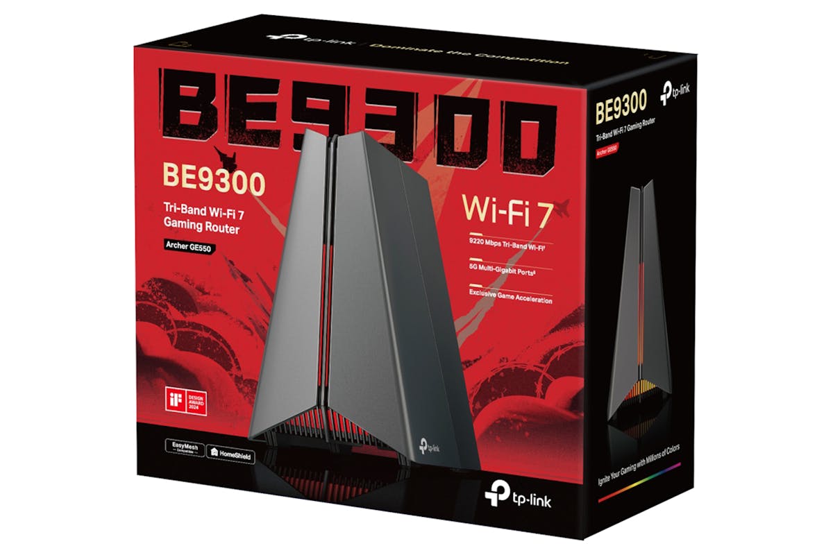 Tp-link BE9300 Tri-Band Wi-Fi 7 Gaming Router-6