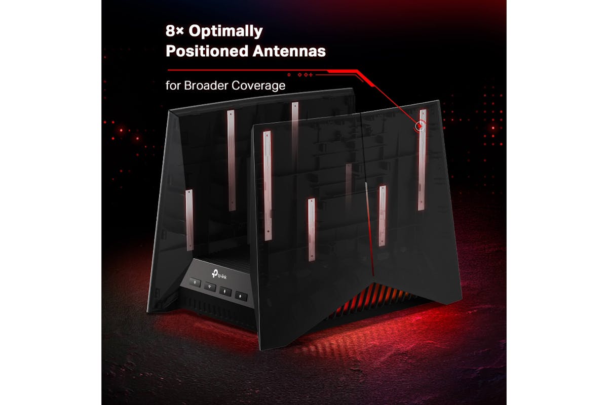 TP-Link BE19000 Tri-Band Wi-Fi 7 Gaming Router-7