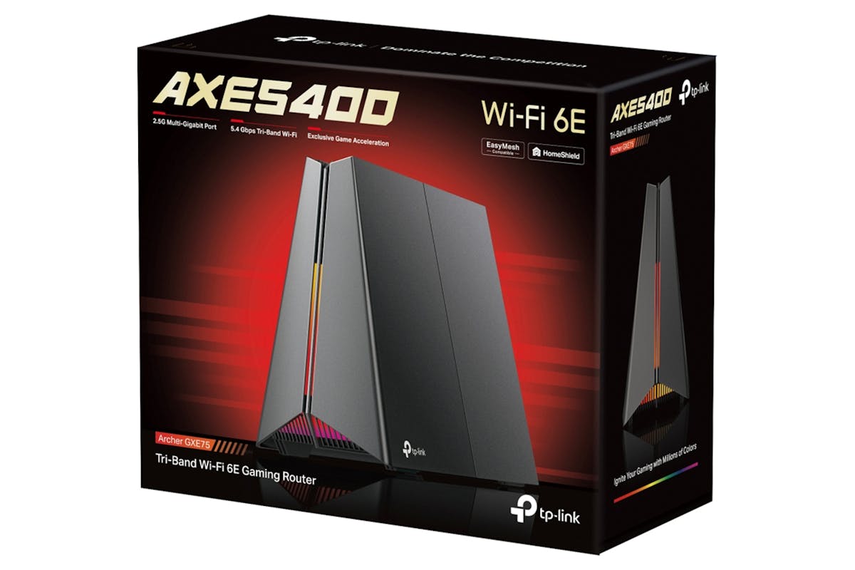 TP-Link Archer GXE75 Wireless Router 2.5 Gigabit Ethernet | Tri-band-6