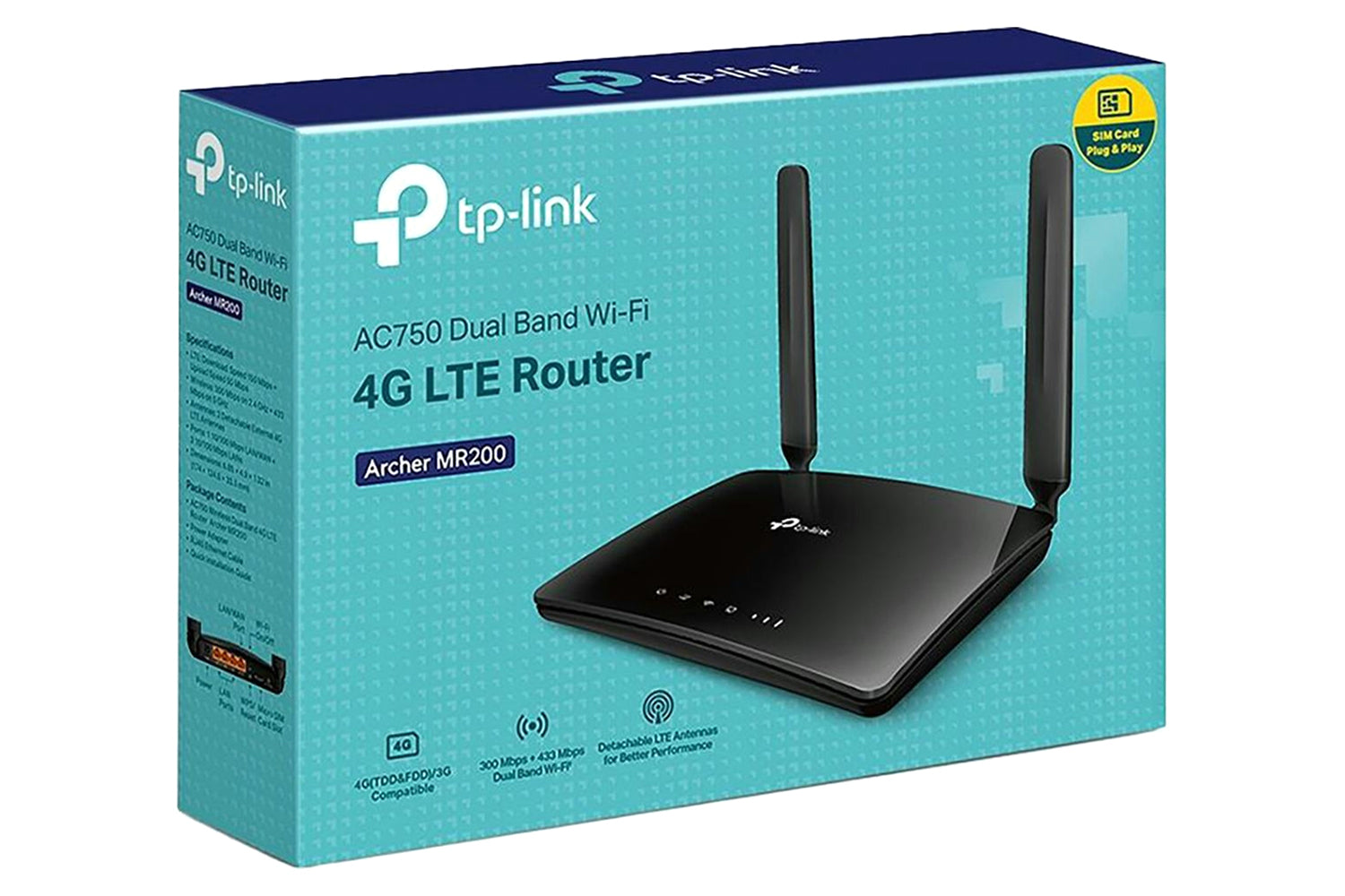 TP-Link AC750 Wireless Dual Band 4G LTE Router-8