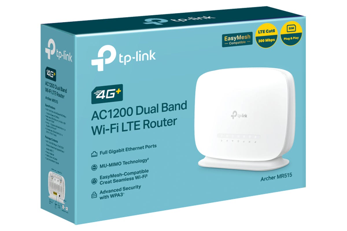 Tp Link 4G+ Cat6 AC1200 Wireless Dual Band Gigabit Router-7