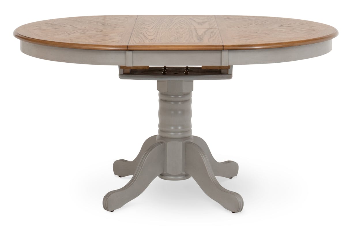 Ardmore Extending Dining Set | Table & 4 Chairs | Grey-5