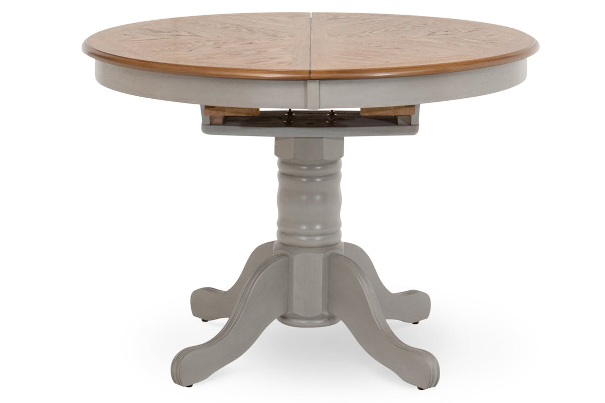 Ardmore Extending Dining Set | Table & 4 Chairs | Grey-6