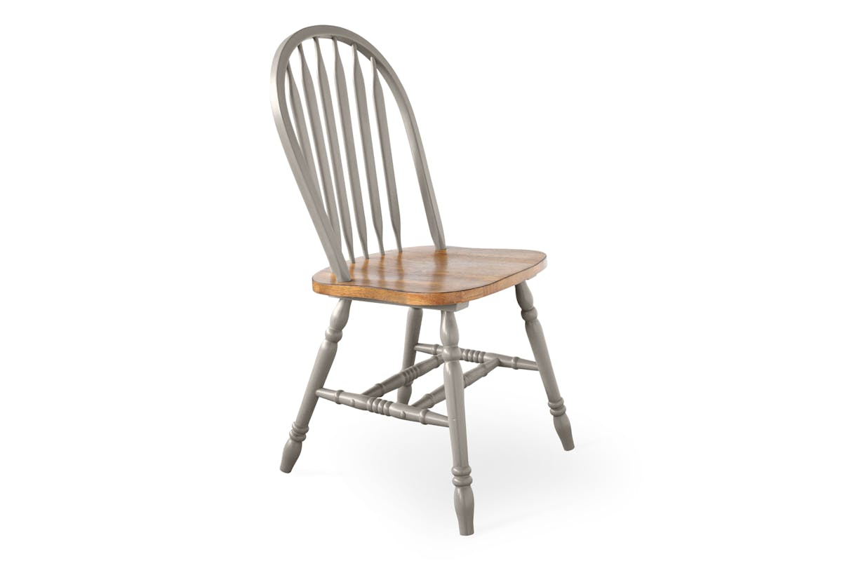 Ardmore Extending Dining Set | Table & 4 Chairs | Grey-9