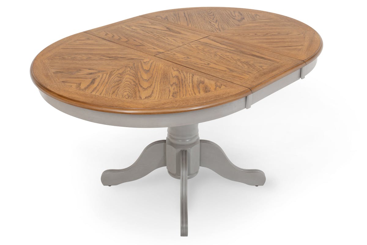 Ardmore Extending Dining Set | Table & 4 Chairs | Grey-7