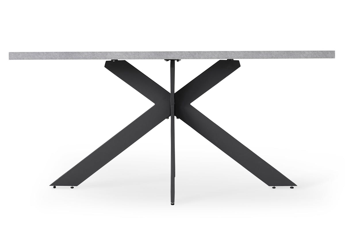 Ark Rectangular Dining Table | Grey-2
