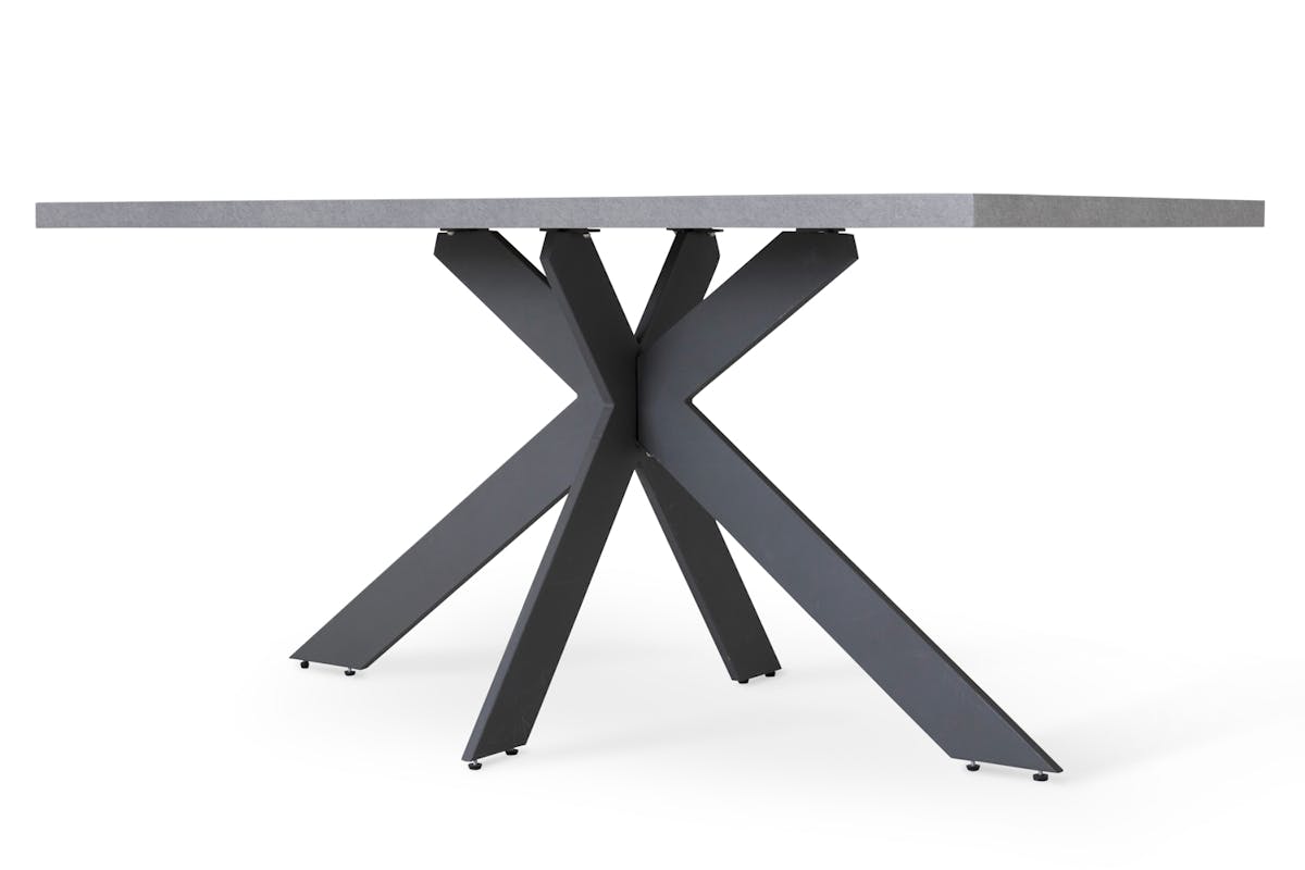 Ark Rectangular Dining Table | Grey-3