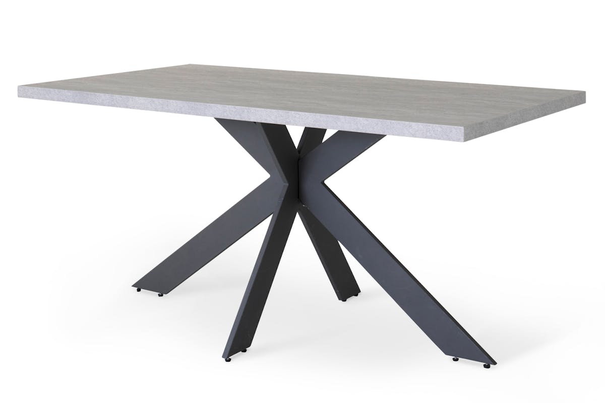 Ark Rectangular Dining Table | Grey-4