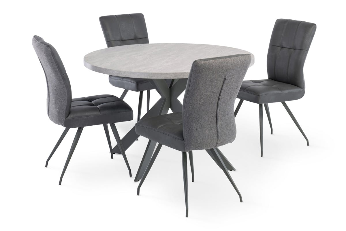 Ark Round Dining Table-7
