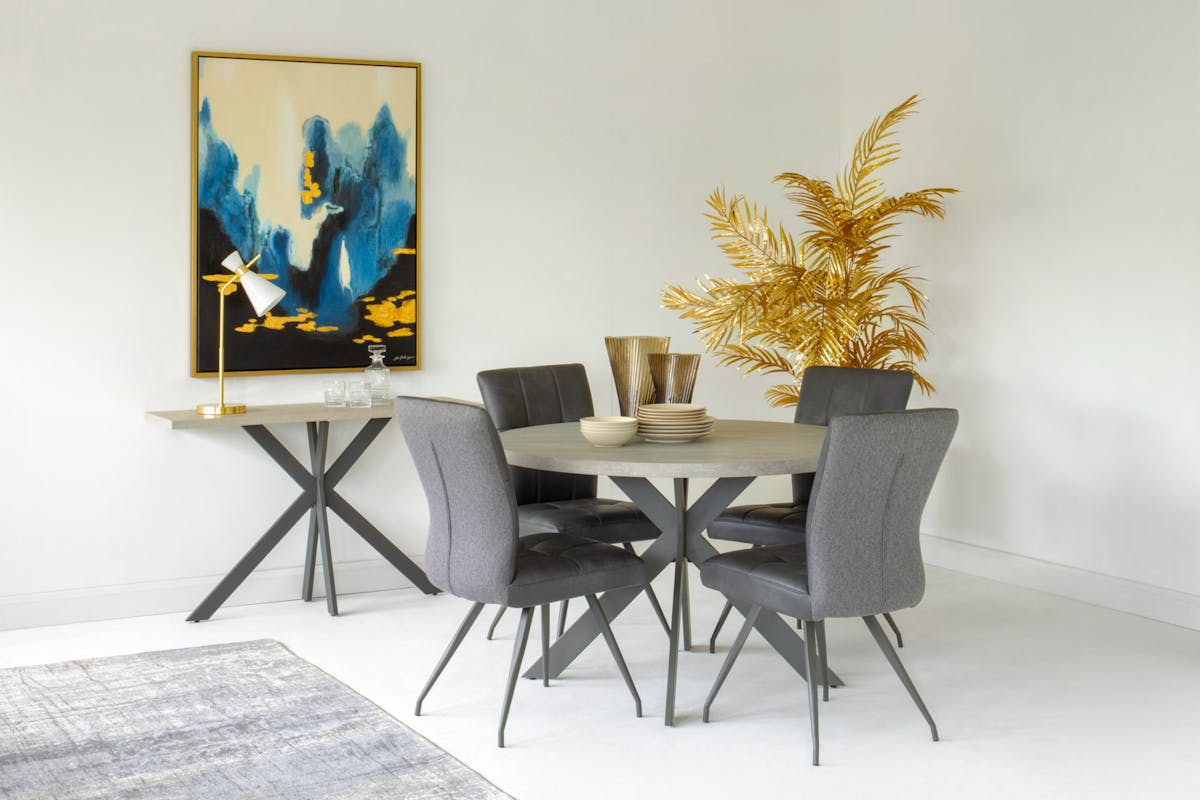 Ark Round Dining Table-2