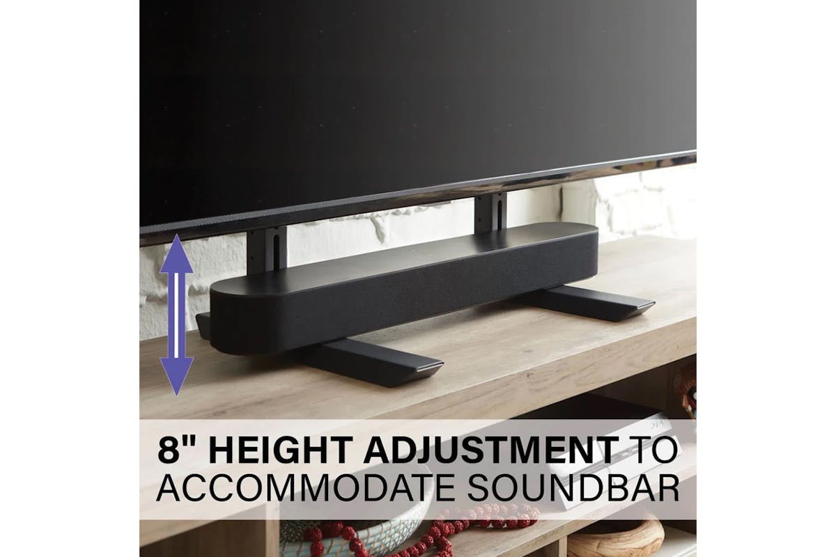 Sanus 32 - 77" TV Stand | Black | ARTVF1-B1-7