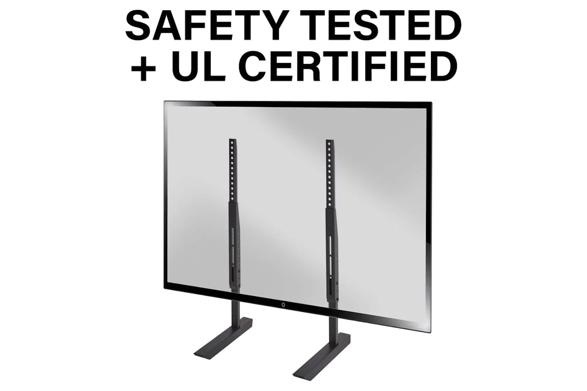 Sanus 32 - 77" TV Stand | Black | ARTVF1-B1-8