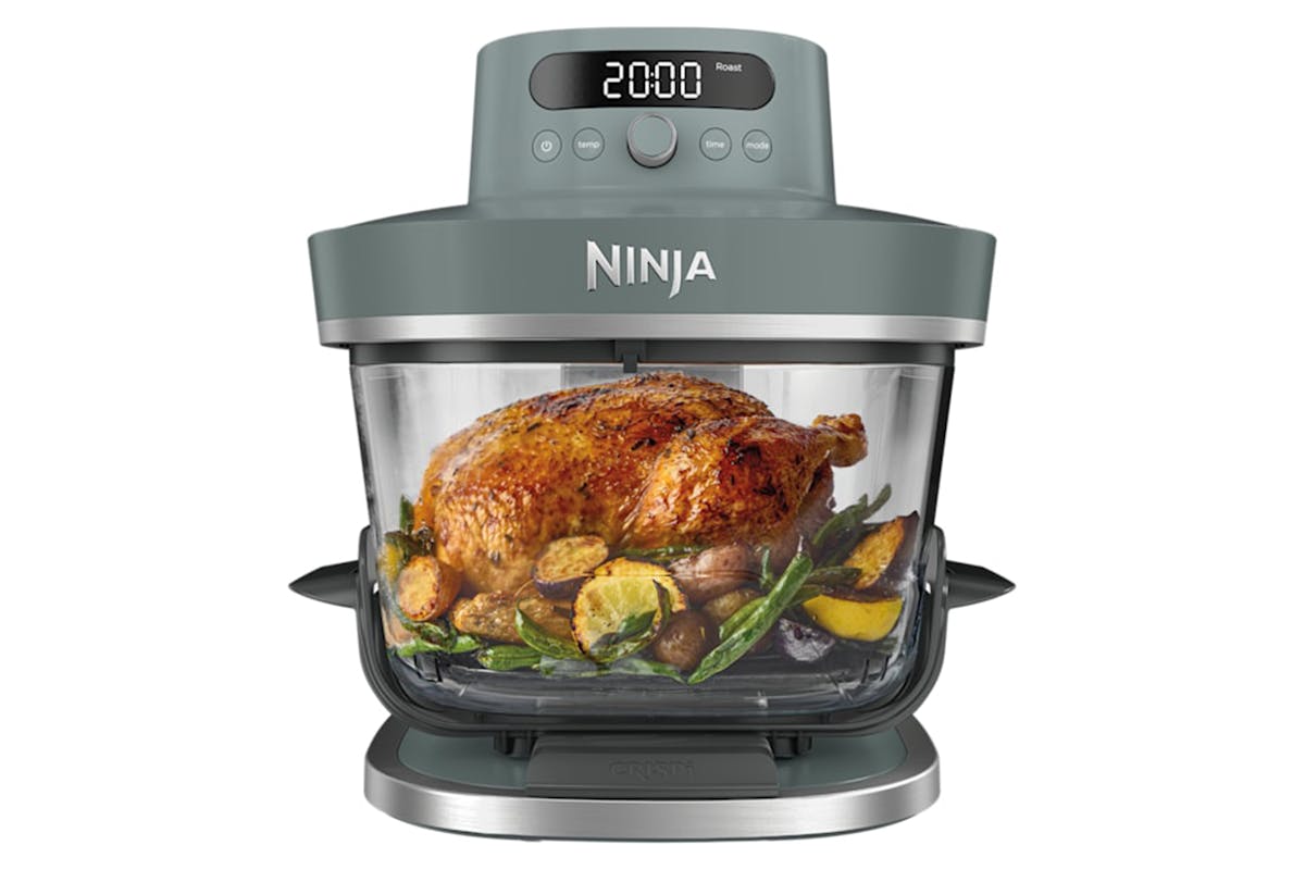 Ninja Crispi Pro 7-in-1 XL Glass Air Fryer | AS101UKGY | Ash Grey